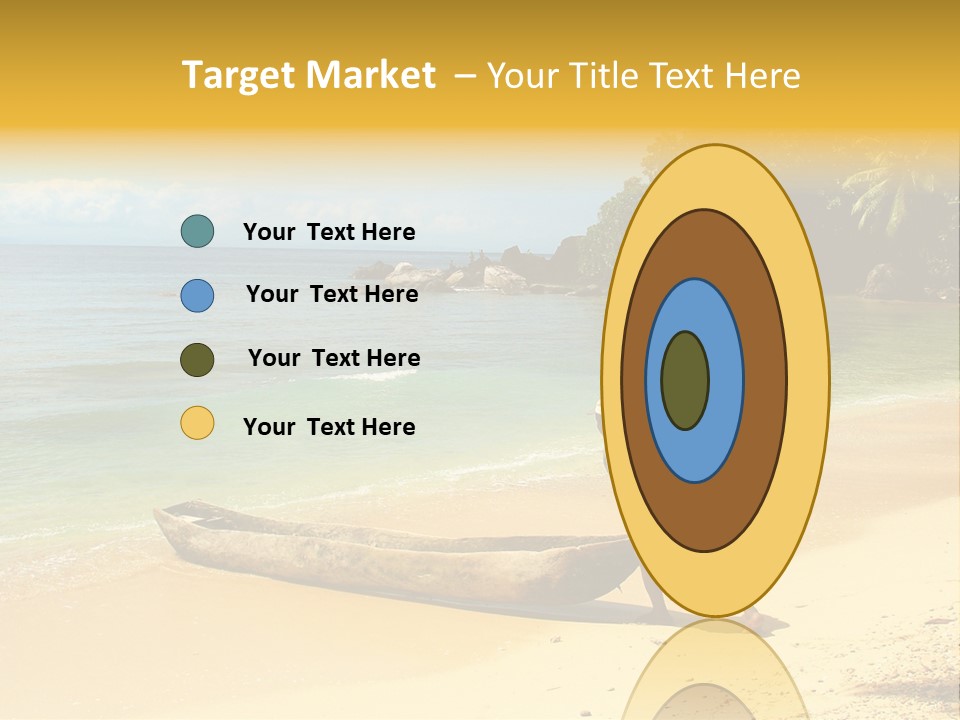 Tropics Summer Madagascar PowerPoint Template