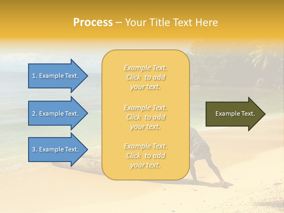 Tropics Summer Madagascar PowerPoint Template