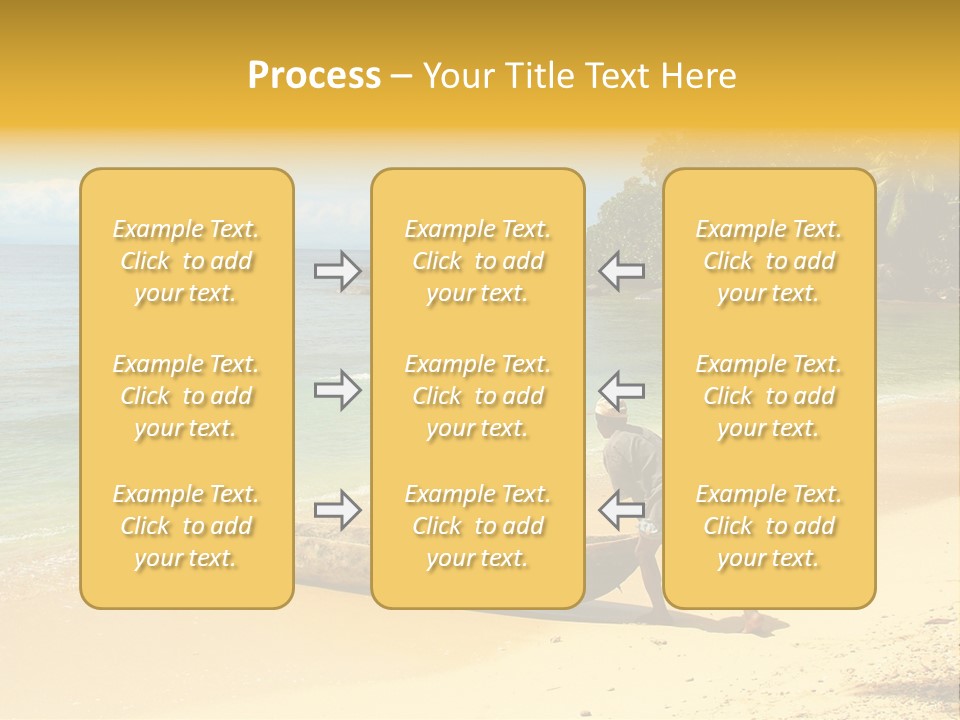 Tropics Summer Madagascar PowerPoint Template