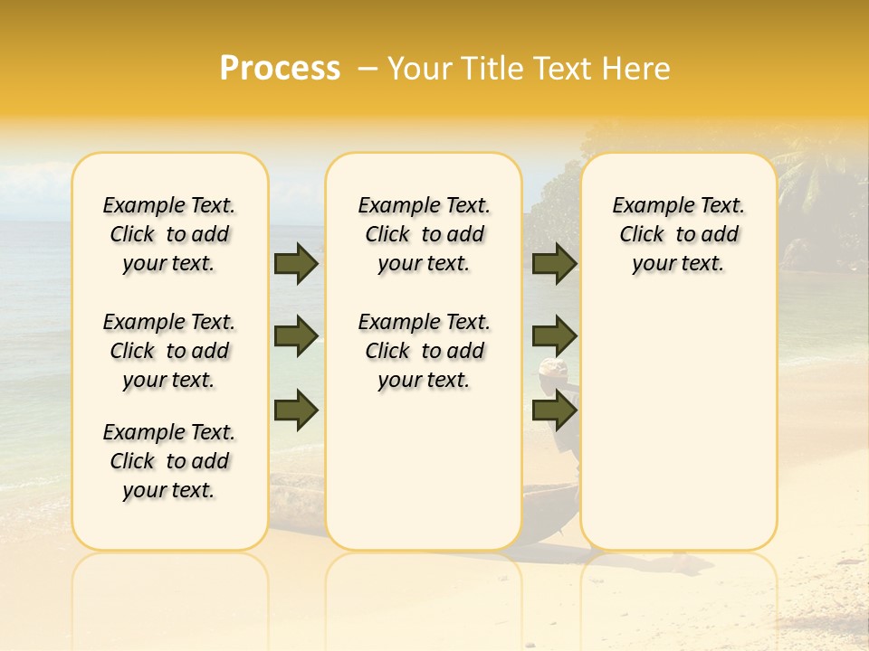 Tropics Summer Madagascar PowerPoint Template