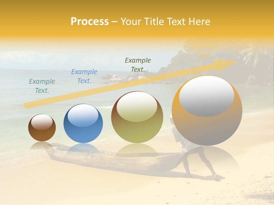 Tropics Summer Madagascar PowerPoint Template