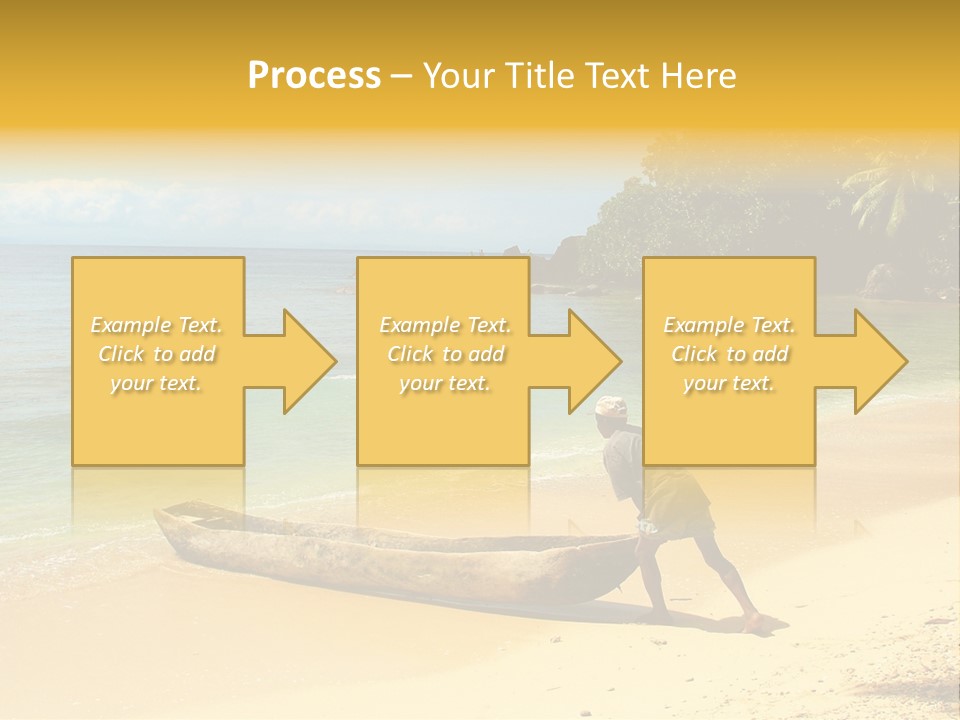 Tropics Summer Madagascar PowerPoint Template