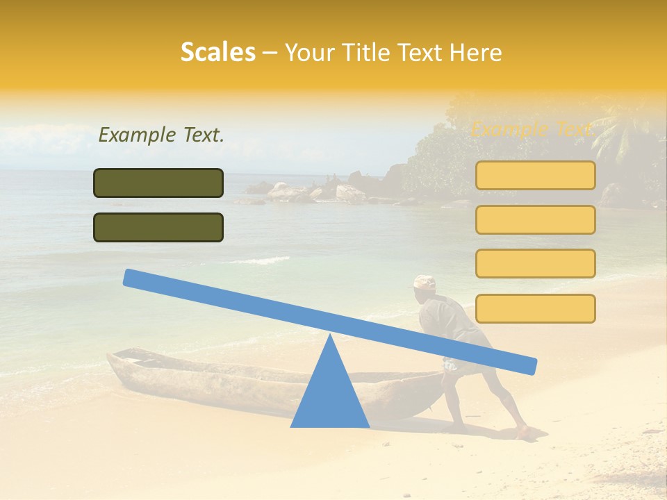 Tropics Summer Madagascar PowerPoint Template