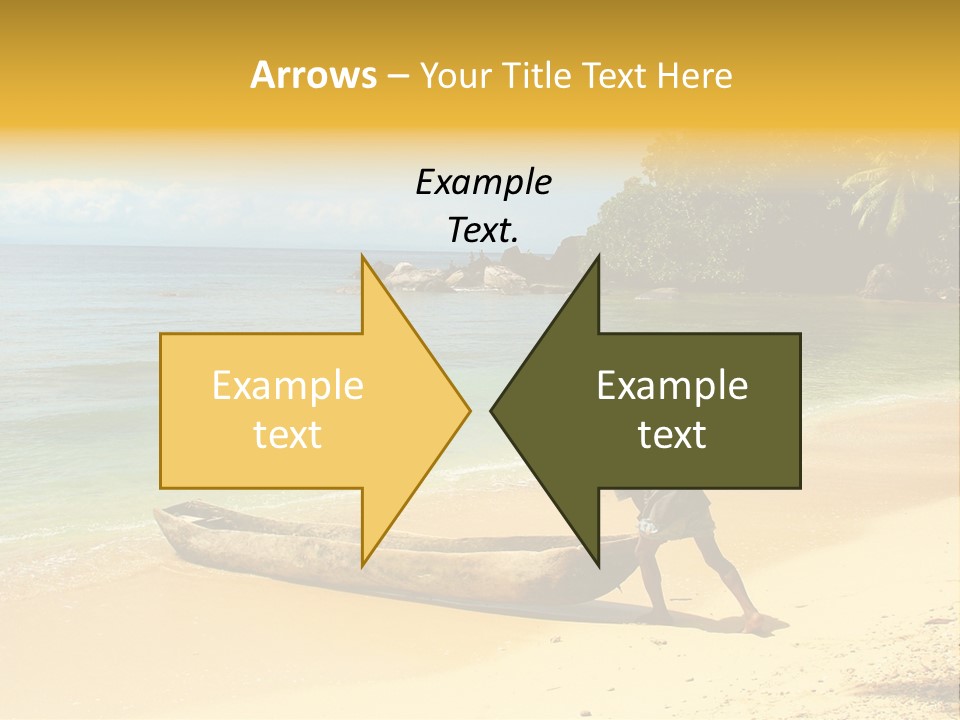 Tropics Summer Madagascar PowerPoint Template