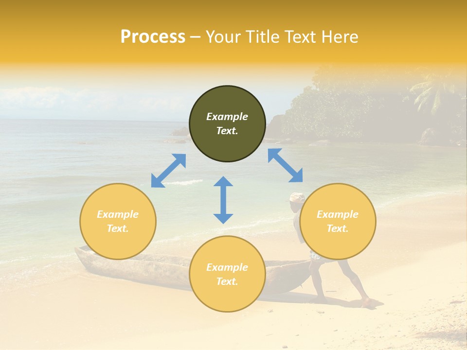 Tropics Summer Madagascar PowerPoint Template