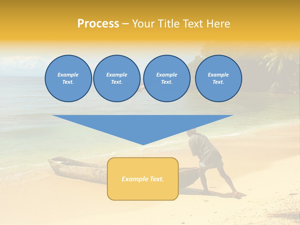 Tropics Summer Madagascar PowerPoint Template