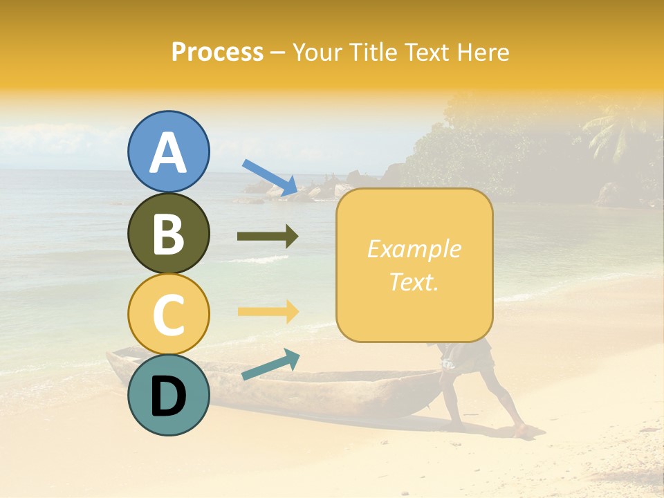 Tropics Summer Madagascar PowerPoint Template