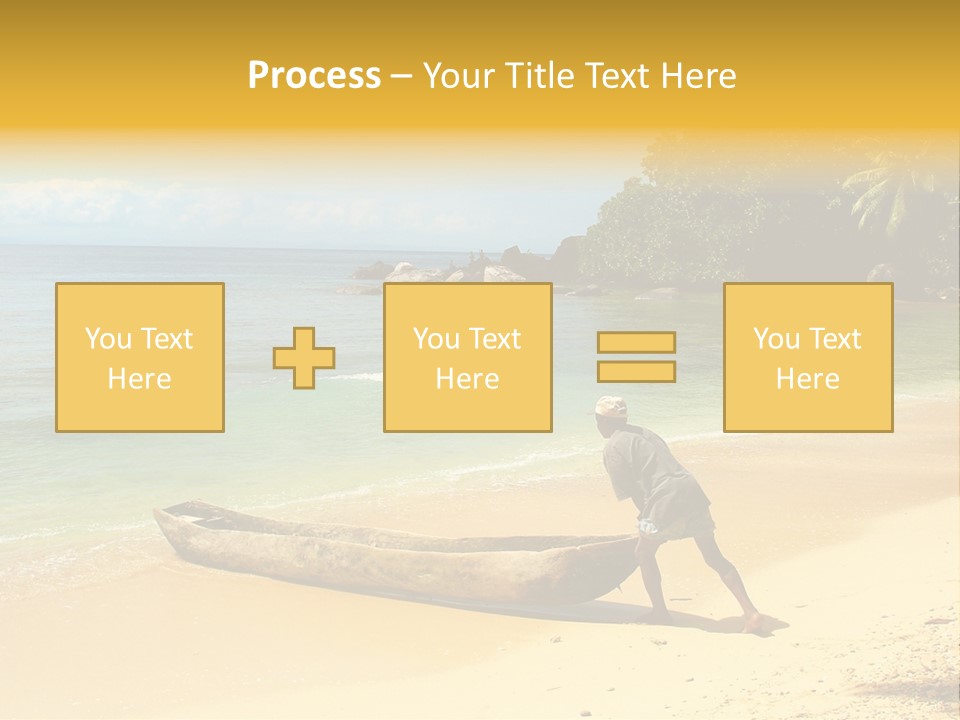 Tropics Summer Madagascar PowerPoint Template