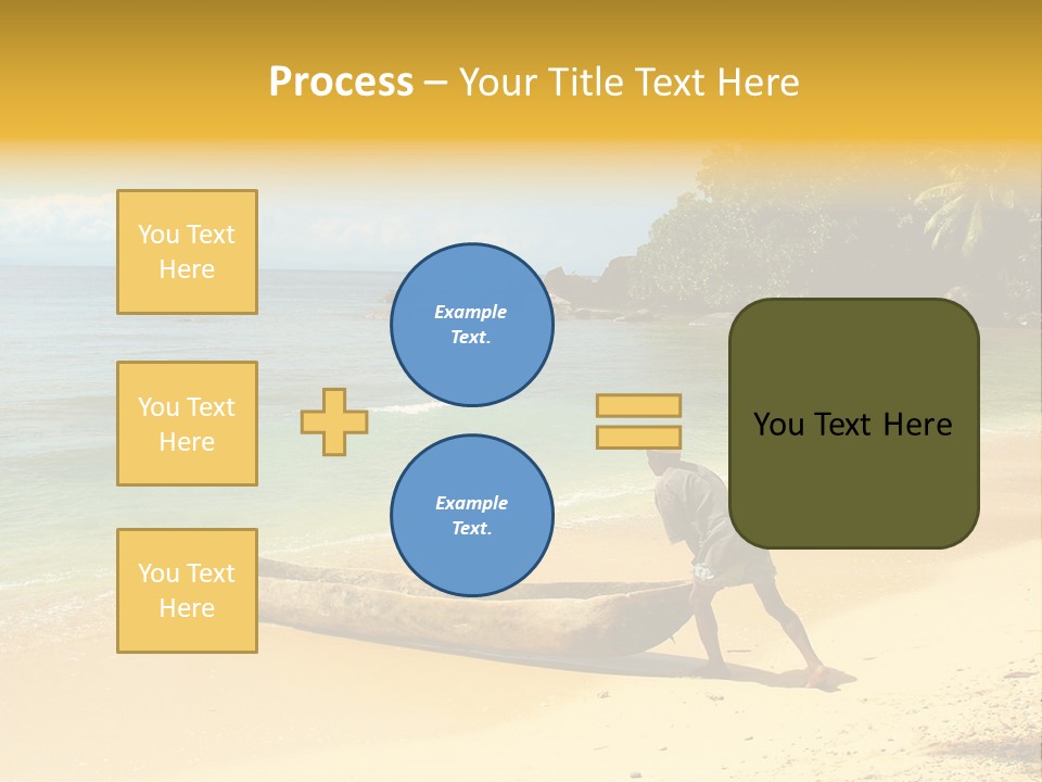 Tropics Summer Madagascar PowerPoint Template