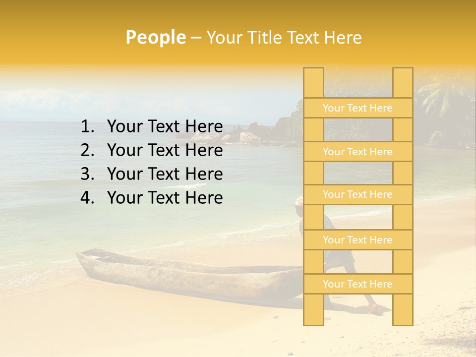 Tropics Summer Madagascar PowerPoint Template