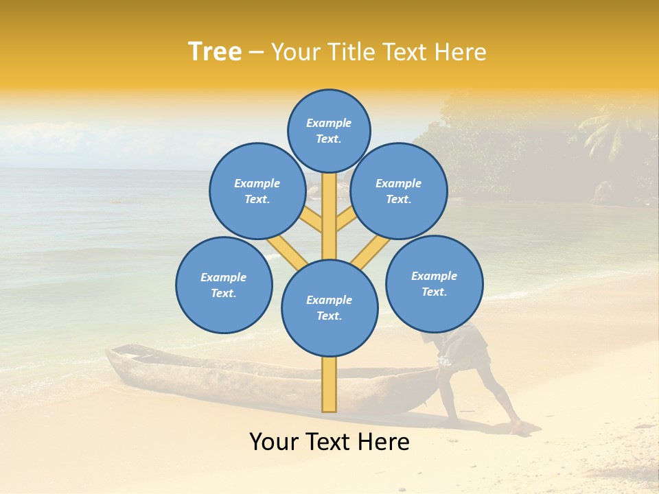 Tropics Summer Madagascar PowerPoint Template