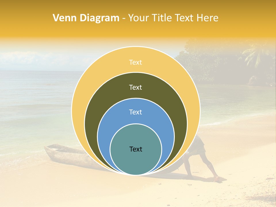 Tropics Summer Madagascar PowerPoint Template