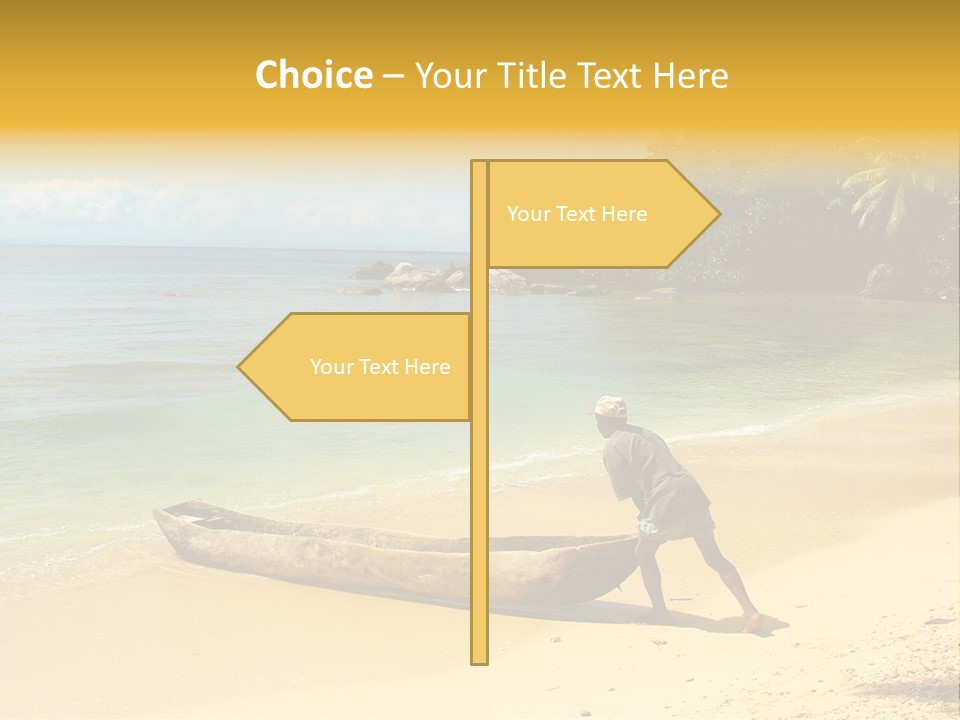 Tropics Summer Madagascar PowerPoint Template