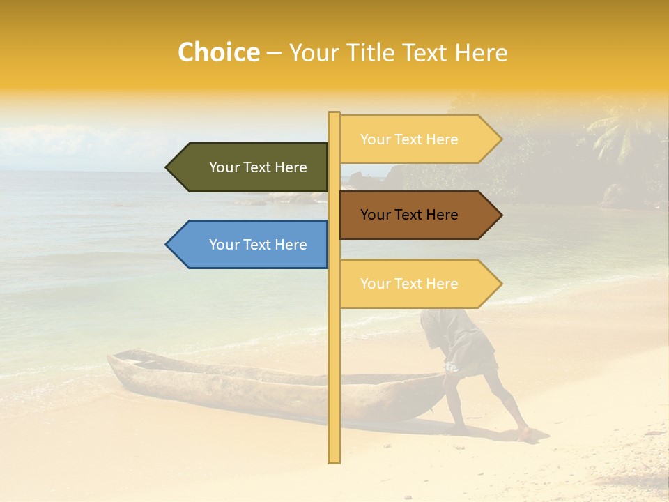 Tropics Summer Madagascar PowerPoint Template