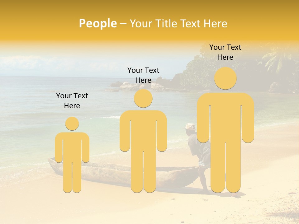 Tropics Summer Madagascar PowerPoint Template