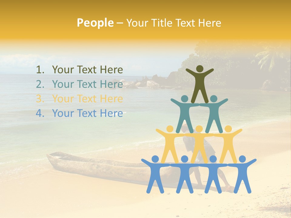 Tropics Summer Madagascar PowerPoint Template