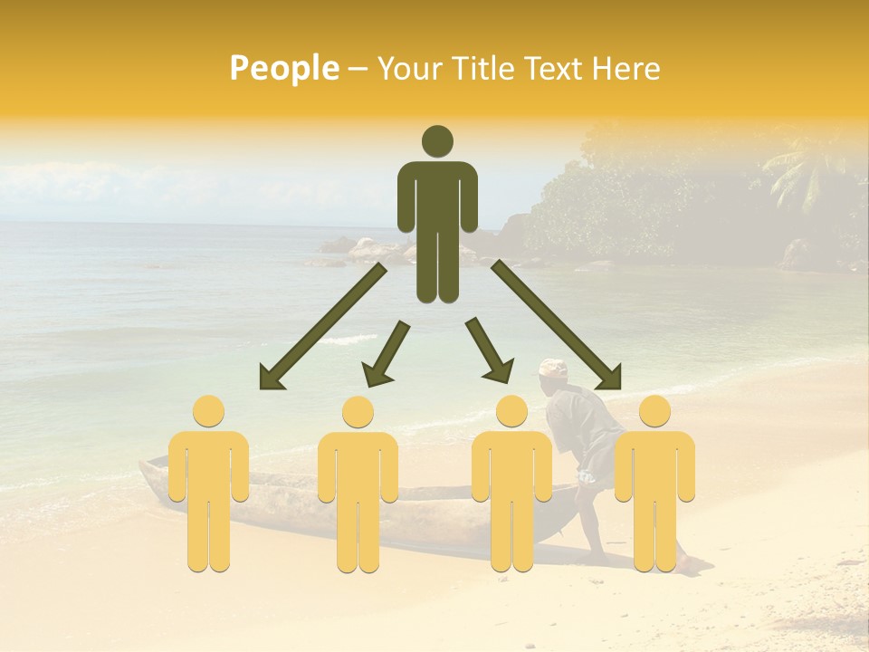 Tropics Summer Madagascar PowerPoint Template