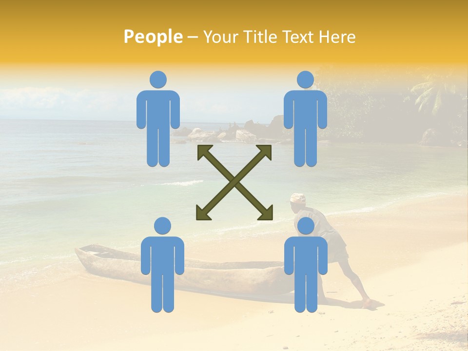 Tropics Summer Madagascar PowerPoint Template