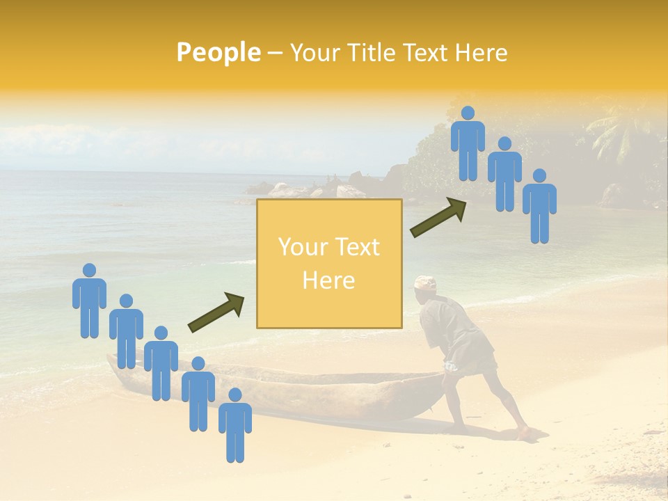 Tropics Summer Madagascar PowerPoint Template