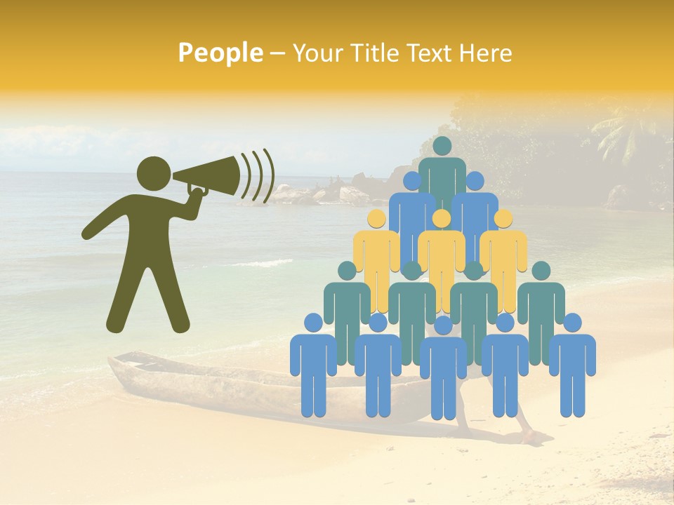 Tropics Summer Madagascar PowerPoint Template