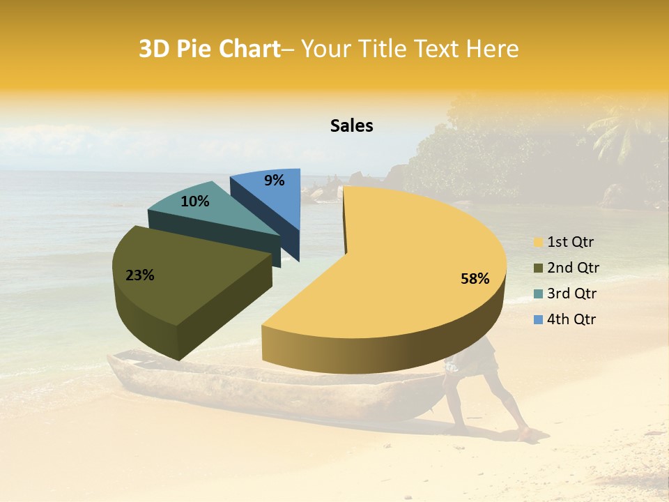 Tropics Summer Madagascar PowerPoint Template