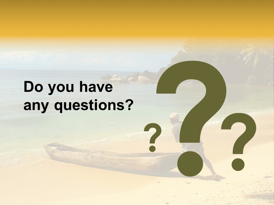 Tropics Summer Madagascar PowerPoint Template