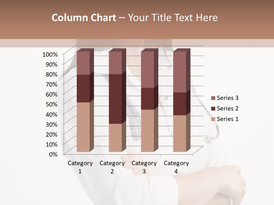 Young Grin Work PowerPoint Template