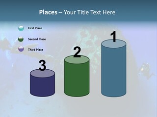 Red Sea Scuba Diving Tropical Climate PowerPoint Template