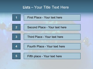 Red Sea Scuba Diving Tropical Climate PowerPoint Template