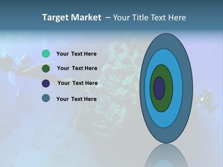 Red Sea Scuba Diving Tropical Climate PowerPoint Template