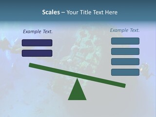 Red Sea Scuba Diving Tropical Climate PowerPoint Template