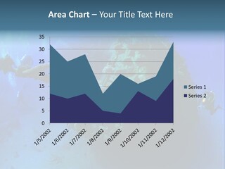 Red Sea Scuba Diving Tropical Climate PowerPoint Template