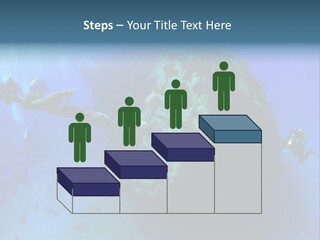 Red Sea Scuba Diving Tropical Climate PowerPoint Template