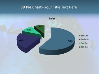 Red Sea Scuba Diving Tropical Climate PowerPoint Template