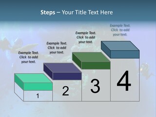Red Sea Scuba Diving Tropical Climate PowerPoint Template