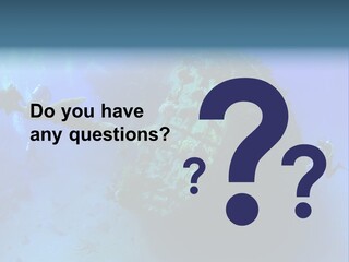 Red Sea Scuba Diving Tropical Climate PowerPoint Template