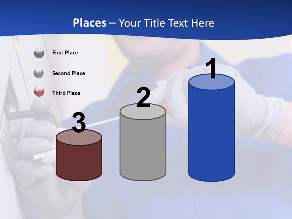 Tools Renovation Wiring PowerPoint Template