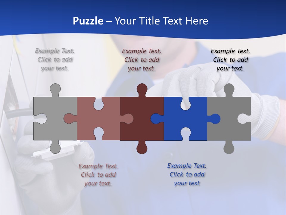 Tools Renovation Wiring PowerPoint Template