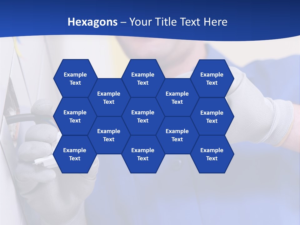 Tools Renovation Wiring PowerPoint Template