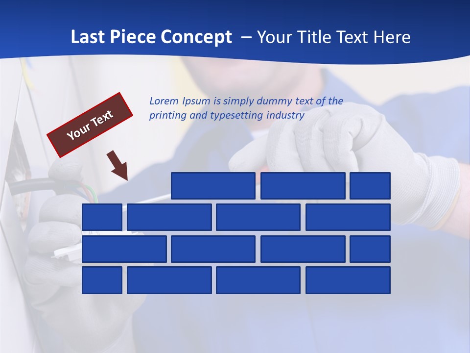 Tools Renovation Wiring PowerPoint Template