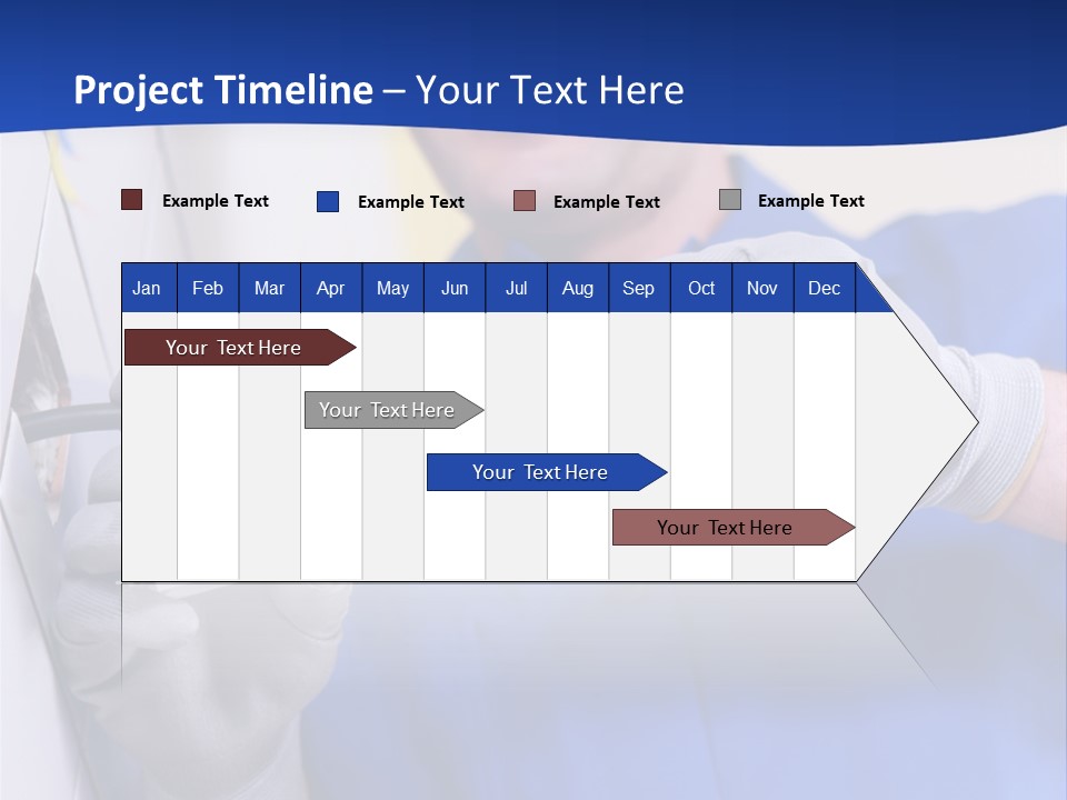 Tools Renovation Wiring PowerPoint Template