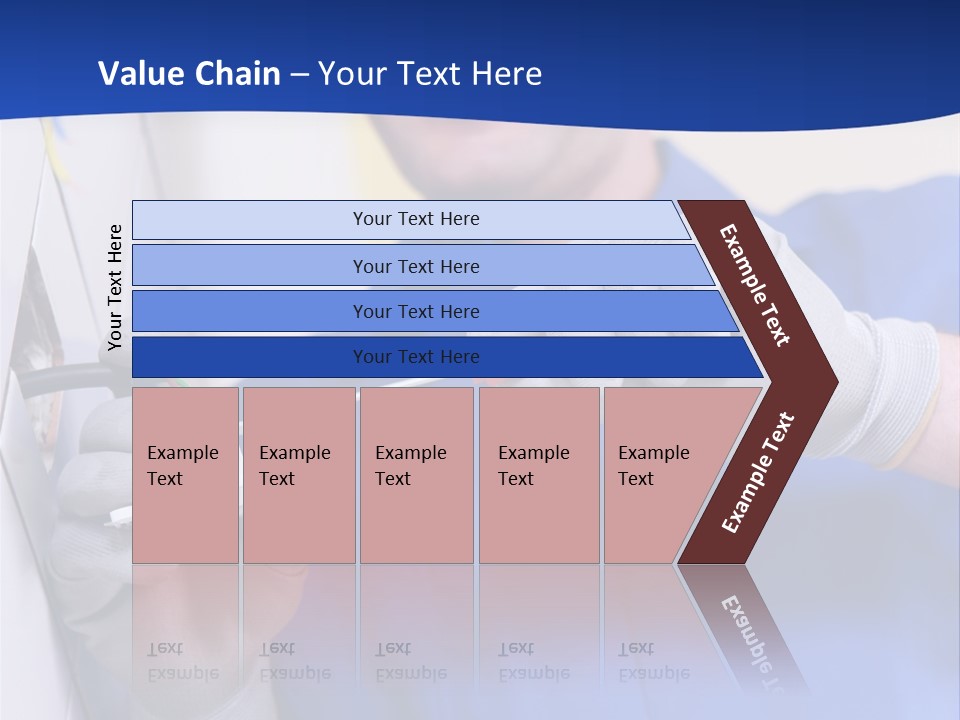 Tools Renovation Wiring PowerPoint Template