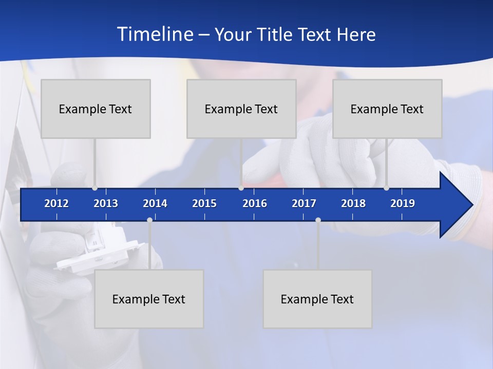 Tools Renovation Wiring PowerPoint Template