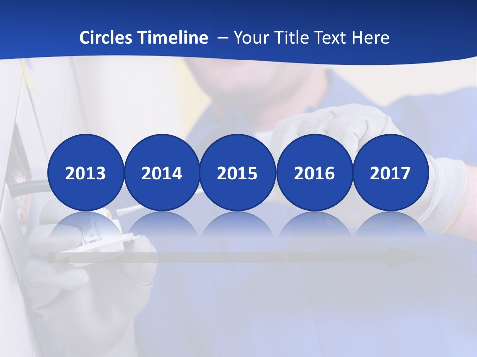 Tools Renovation Wiring PowerPoint Template