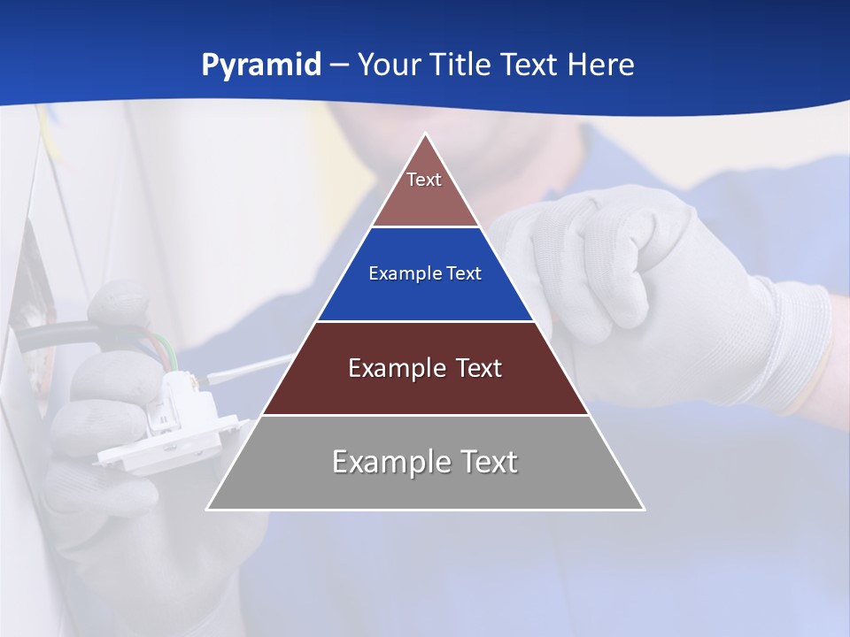 Tools Renovation Wiring PowerPoint Template