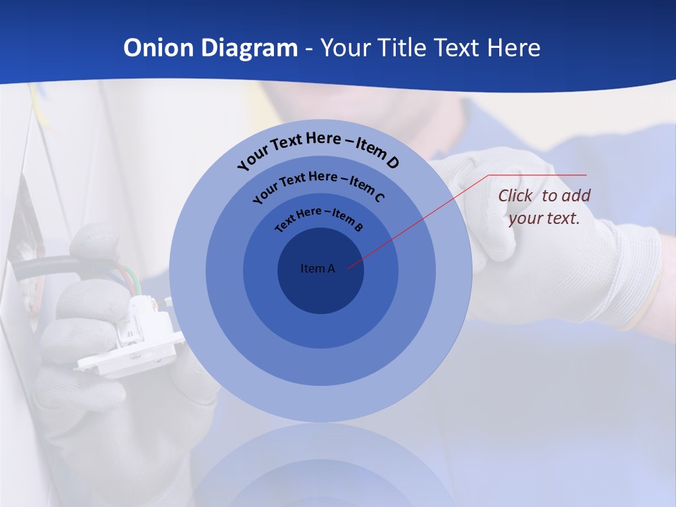 Tools Renovation Wiring PowerPoint Template