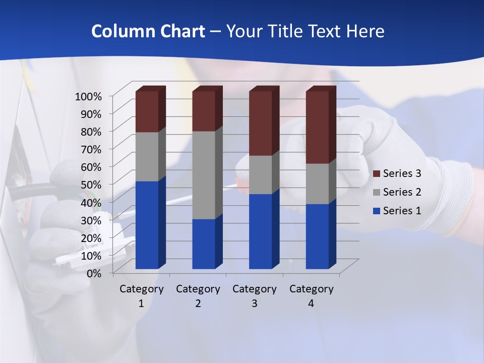 Tools Renovation Wiring PowerPoint Template