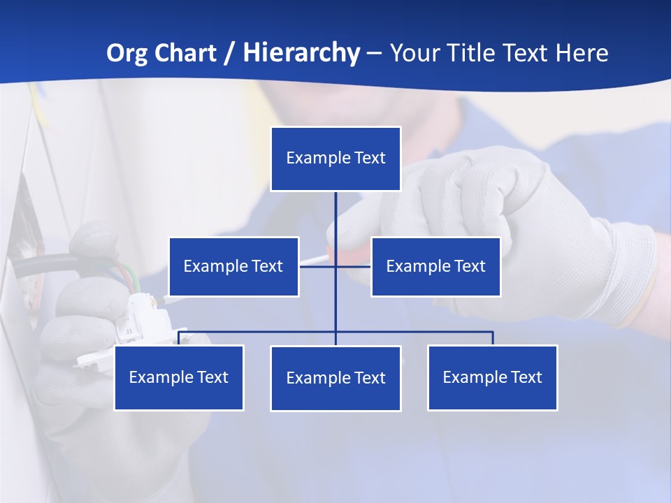 Tools Renovation Wiring PowerPoint Template