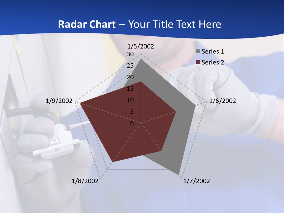 Tools Renovation Wiring PowerPoint Template
