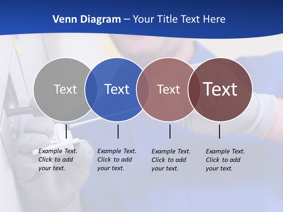 Tools Renovation Wiring PowerPoint Template
